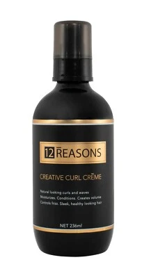 12Reasons Curl Creme 236ml (ENVIO NO MESMO DIA) 12 Razões Curl Cream AUS VENDEDOR - Imagem 1 de 4
