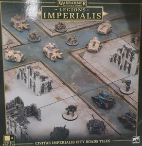 Azulejo de carretera Legions Imperialis Civitas único Warhammer pre-pedido - Imagen 1 de 3