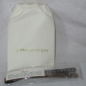 Philip Stein ASSOLTAMENTE BROWN LEATHER Wrap Around Strap Steel Icon 10L-CWABRST - Picture 1 of 4
