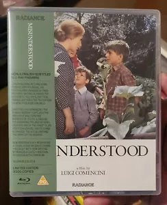MISUNDERSTOOD 1966 BLU-RAY + BOOKLET RADIANCE LIMITED RARE OOP REGION A/B - Picture 1 of 5