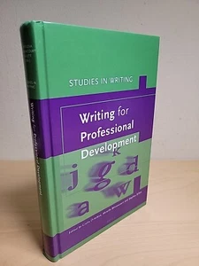 Studies In Writing: Writing for Professional Development by Giulia Ortoleva NEW! - Picture 1 of 18