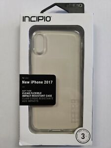 Incipio - NGP Pure Case Clear Flexible Case For iPhone X / XS - Clear - New