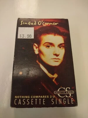 SINEAD O' CONNER - NOTHING COMPARES TO YOU - SINGLE - CASSETTE LIKE NEW OOP  - Image 1 of 3