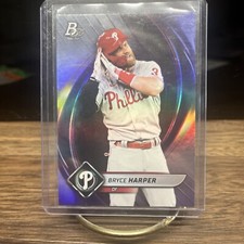 2022 Bowman Platinum #57 - Bryce Harper - Philadelphia Phillies