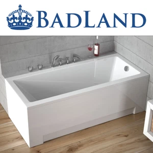 Badewanne Rechteck 150x70 Acryl Wanne Schürze; Ablaufgarnitur + Füße GRATIS ! - Bild 1 von 6