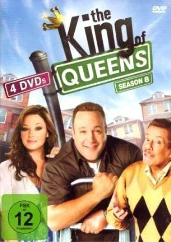 THE KING OF QUEENS, Season 8 (4 DVDs) NEU+OVP - Bild 1 von 1