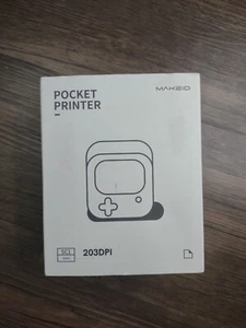 MakeID portable pocket printer SC1 203DPI - Picture 1 of 3