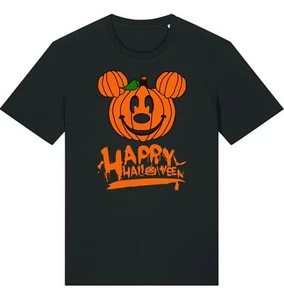 T-Shirt Happy Halloween Kürbis Design, Scary Blood, gespritztes Kostüm, gruselig - Bild 1 von 4