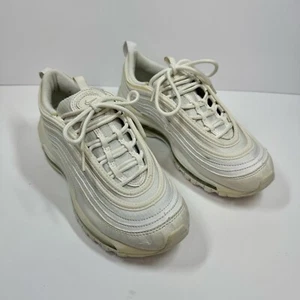 Nike Air Max 97 Triple Blanco Zapatos Tenis GS 921522-104 Talla 5.5Y Mujer 7 - Imagen 1 de 13