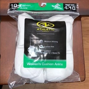 Athletic Works Women’s Cushion Ankle socks - Picture 1 of 2