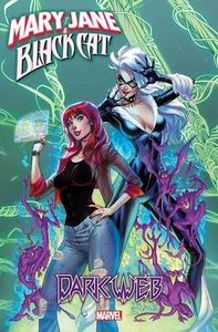 MARY JANE BLACK CAT #1 J. SCOTT CAMPBELL POSTER - Foto 1 di 1
