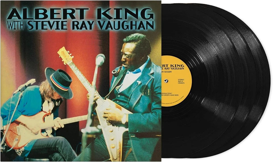 Albert King, Stevie Ray Vaughan - In Session (DLX)  [VINYL] - Image 1 of 1