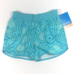 NWT Columbia - Girl's Solar Stream Boardshorts - Size Sml - Free Shipping - Picture 1 of 3