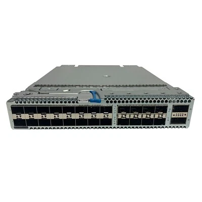 HPe JH184A 5930 24-Port Converged Port and 2 port QSFP+ Module JH184-61001 - Image 1 of 3