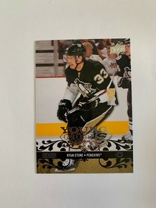 2008-09 Upper Deck #240 Ryan Stone YG RC - Pittsburgh Penguins