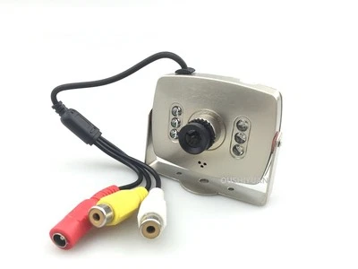 CCTV HD 1000TVL Lens 2.8mm  Audio Video MIC Color IR Analog Camera  - Image 1 of 4