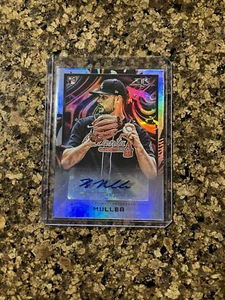 2022 Topps Fire #FA-KM Kyle Muller Rookie RC Auto Braves - Bild 1 von 2