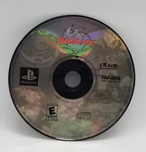 Beyblade (Sony PlayStation 1, 2002) Disc Only - Picture 1 of 1