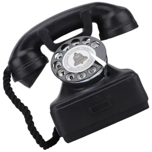 Home Retro Decor Phone Props Child Desktop Ornament Vintage Rotary - Zdjęcie 1 z 12