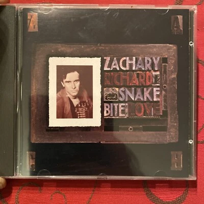 Zachary Richard – Snake Bite Love / Art Neville Bill Wray Daryl Johnson Jim Wray - Bild 1 von 2