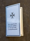 RARE! THIRD REICH Elite YOUNG! 18 y/o Soldiers death card KIA WW2 WWII German