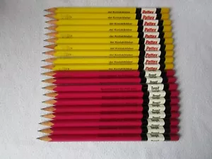 All-STABILO 20 Reklame-Riesenbleistifte mit Werbung Pattex und Tangit Kleber neu - Bild 1 von 7