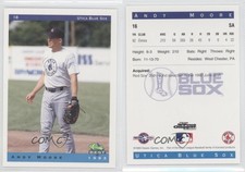 1993 Classic Best Utica Blue Sox Andrew Moore #16