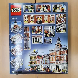 Lego 10224 Rathaus 2766 Stck. Beschleunigter Versand - Versiegelt nicht geöffnet - Bild 1 von 7