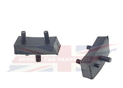 Pair of New Engine Motor Mounts MG Midget Austin Healey Sprite Bugeye 1959-1974 - Image 1 of 1
