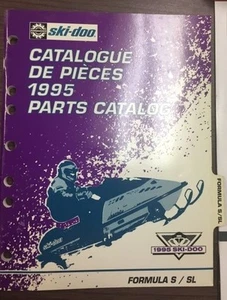1995 Ski-Doo Formula S / SL Parts Catalog - Imagen 1 de 1