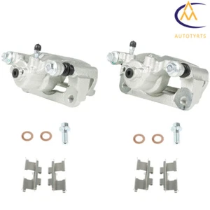 Pair 2 For Nissan 03-08 19 -22 Maxima SE/SL Rear Brake Calipers w/ Bracket 3.5L - Picture 1 of 12