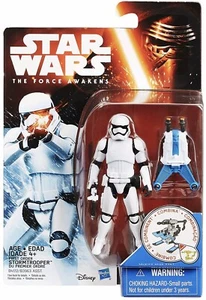 Disney Star Wars Primo Ordine Stormtrooper Onda 2 Missione Neve Il Risveglio della Forza - Foto 1 di 2