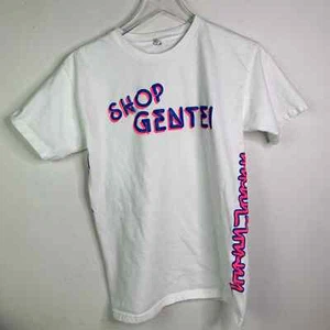 SHOP GENTEI Baltimore Fixed Gear Bicycle Bike Store Vintage T-Shirt — Size Small - Picture 1 of 5