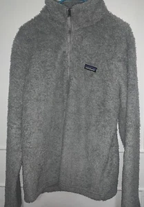 Pile Patagonia grigio full zip guscio pile profondo 2018 grande - Foto 1 di 9