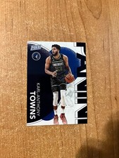 2023 Panini National Convention - Karl-Anthony Towns  #43 Silver Pack Promo