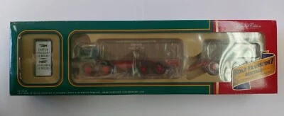 Corgi 1:50 Leyland Octopus sheeted Platform Lorry and drawbar Trailer- NEW - Image 1 of 4