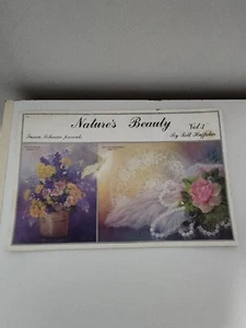 Nature's Beauty By Bill Huffaker 1987 Vol. 3 Oil Tole Painting Scheewe Publ. - Picture 1 of 10