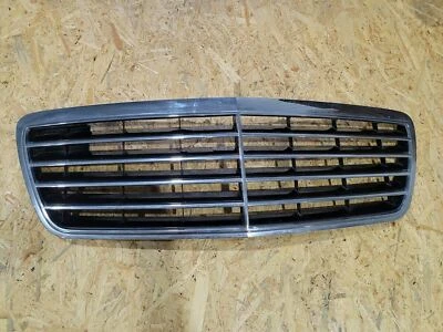 00 01 02 03 梅赛德斯 E430 E320 前格栅镀铬总成原始设备制造商  — 第 1/4 张图片