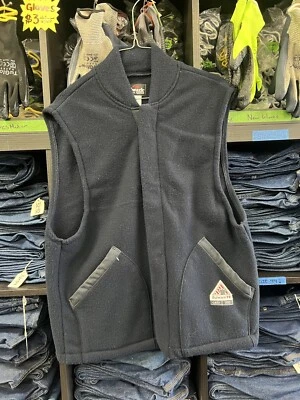 Brand New Bulwark FR fleece vest Size Medium - Image 1 of 4