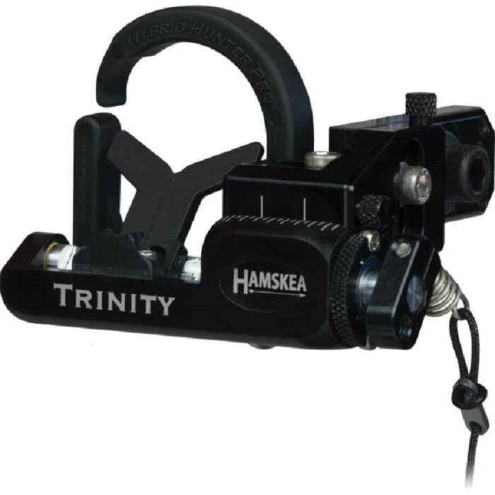 Hamskea Archery Solutions Trinity Hunter Micro-Tune Right Hand Black Limb Driven - Image 1 of 1