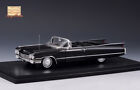 GLM STM60303, 1960 CADILLAC  SERIES 62 CONVERTIBLE, BLACK, 1:43 SCALE