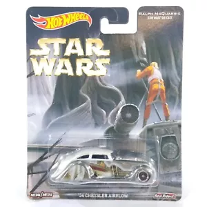 Hot Wheels '34 Chrysler Airflow 2016 Pop Culture Star Wars New on Card - Picture 1 of 7