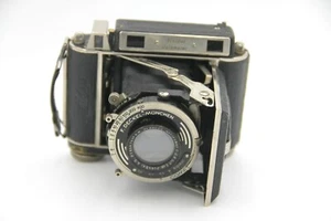 Plaubel Roll-Up Folding 6x4.5 Frame Medium Format Rangefinder.  - Picture 1 of 6