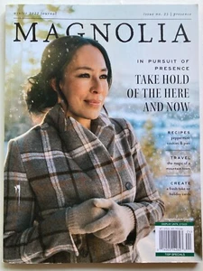 JOANNA GAINES - TAKE HOLD OF THE HERE & NOW Winter 2022 THE MAGNOLIA JOURNAL #25 - Picture 1 of 1