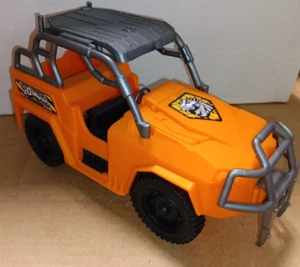 Dino Valley Orange Off Road Jeep - Picture 1 of 6