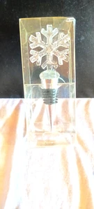 Christmas Bottle Sealed Stopper ACRYLIC STAR Fresh-keeping Home Bar Accessories - Picture 1 of 3