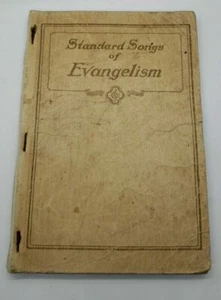 Vintage 1931 Standardlieder der Evangelisation Tabernakel Verlag - Bild 1 von 9