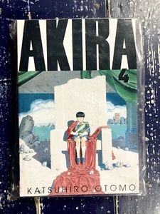 1992 KATSUHIRO OTOMO AKIRA VOL. 4 LMTD # 1500 HC DJ ANIME MANGA GRAPHITTI VERSIEGELT - Bild 1 von 3