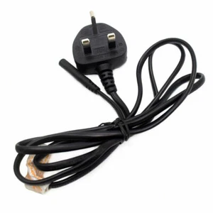 Longwell UK Plug LP-61L to LS-7F Power Cable black 1.5M 250V 2.5A - Picture 1 of 3