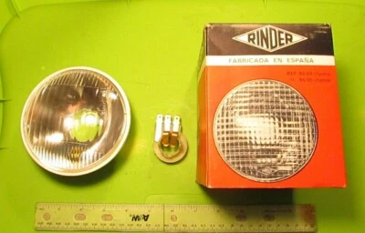 Montesa Cota NOS Rinder Head light Lamp p/n 96.02 96.03 9602 9603 # 1  - Image 1 of 4